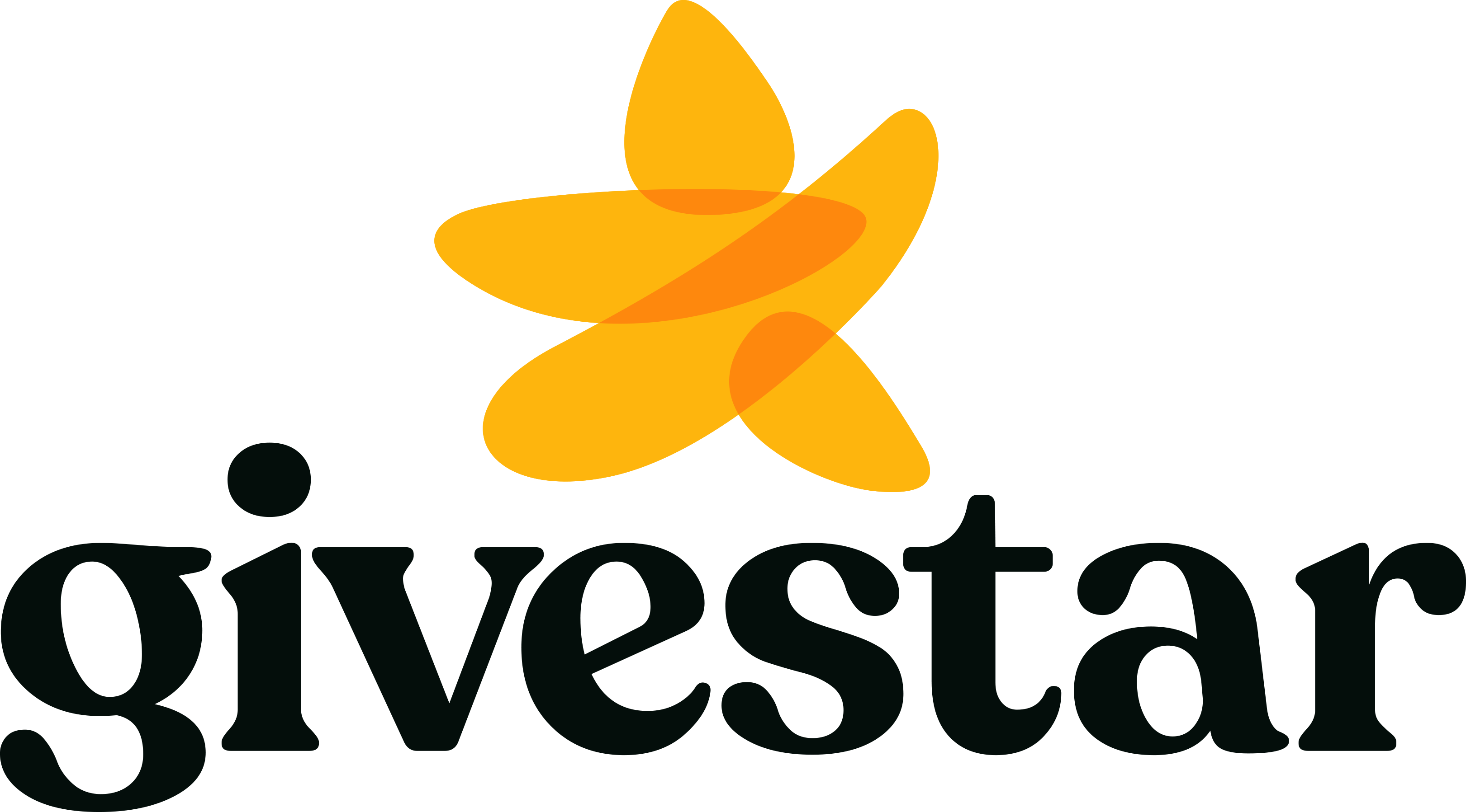 givestar yellow and black logo